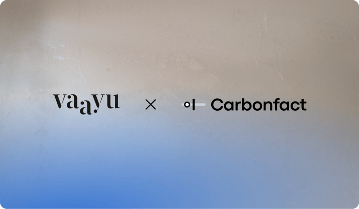 Carbonfact Acquires Vaayu, Uniting Fashion's Two Largest Environmental Sustainability Platforms