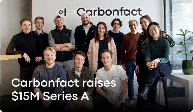 Carbonfact Raises $15M to Scale Environmental Reporting