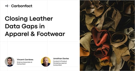 Closing Leather Data Gaps (1)