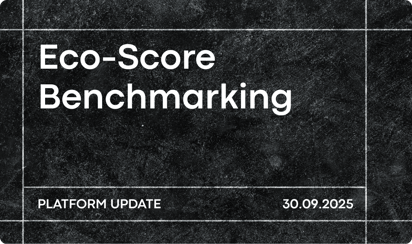 September ‘25 Product Release: Upgraded French Eco-Score Integration with Benchmarking & Deepened Coverage