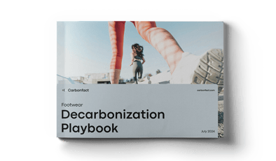 Footwear Decarbonization Guide