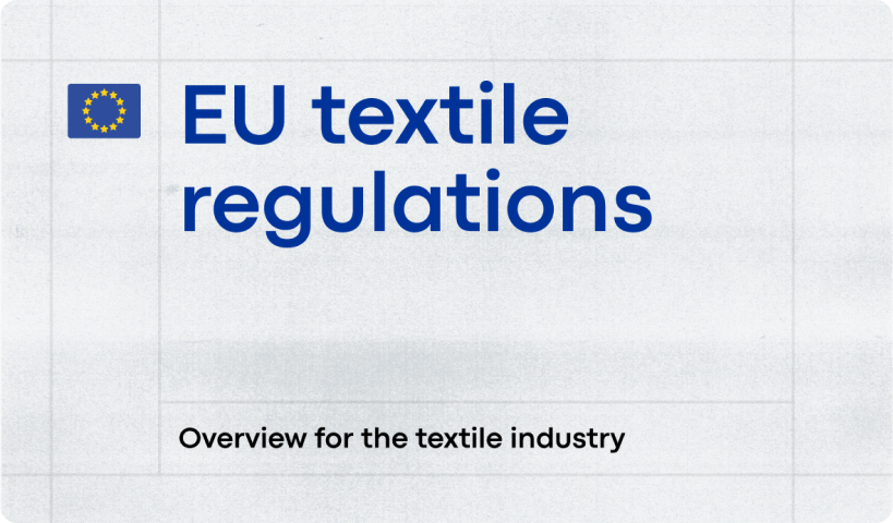 EU textile regulations