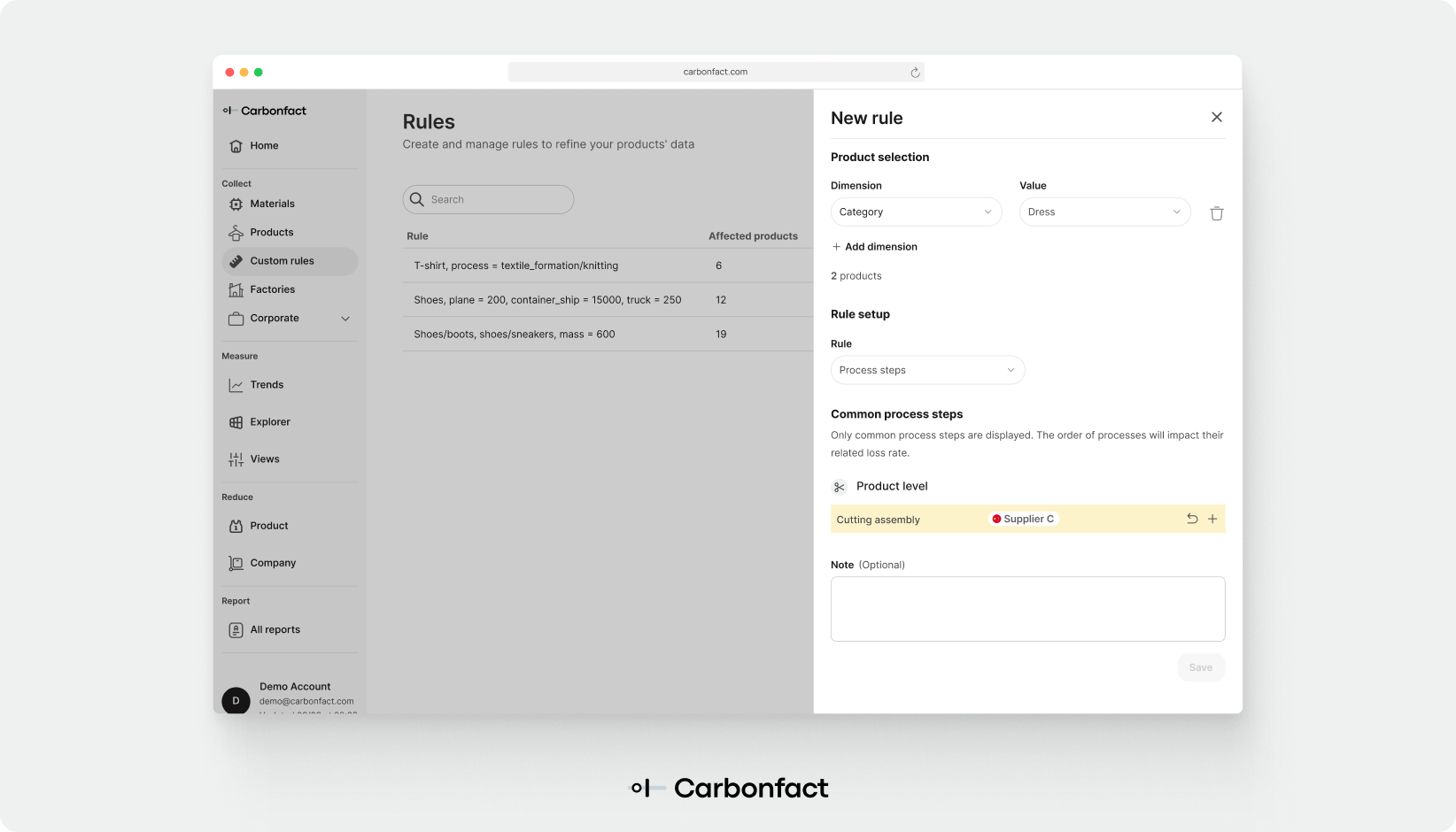 Expanded Rules to Enrich your Data