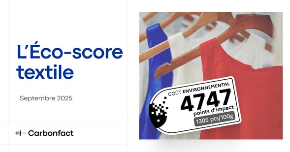 L’Éco-score textile français