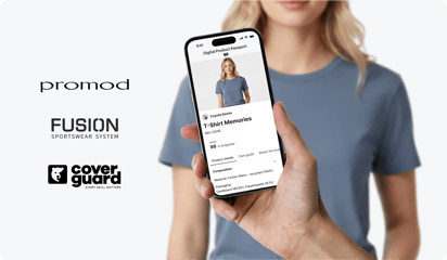 DPP for Textiles in Practice: Learnings from Fusion Sportswear, Promod, and Coverguard