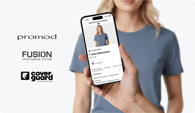 DPP for Textiles in Practice: Learnings from Fusion Sportswear, Promod, and Coverguard