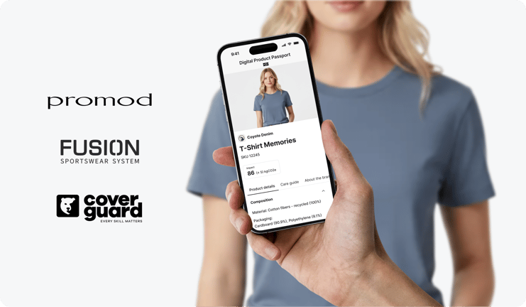 DPP for Textiles in Practice: Learnings from Fusion Sportswear, Promod, and Coverguard