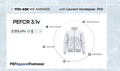 You Ask, We Answer - PEFCR v3.1 (30 questions answered)