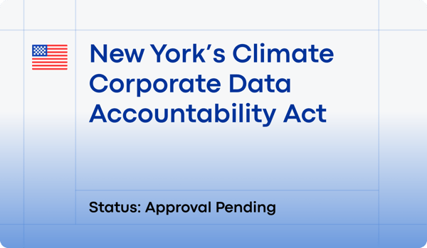 New York’s Climate Corporate Data Accountability Act for Fashion