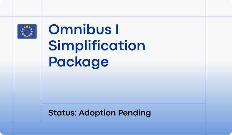 What the EU Omnibus I Simplification Package Means for Fashion Brands
