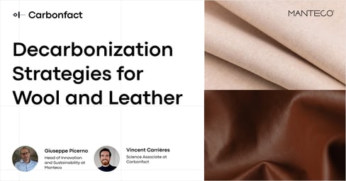 Leather and wool webinar