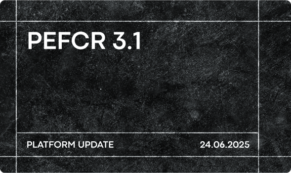 PEFCR 3.1 Now in Carbonfact