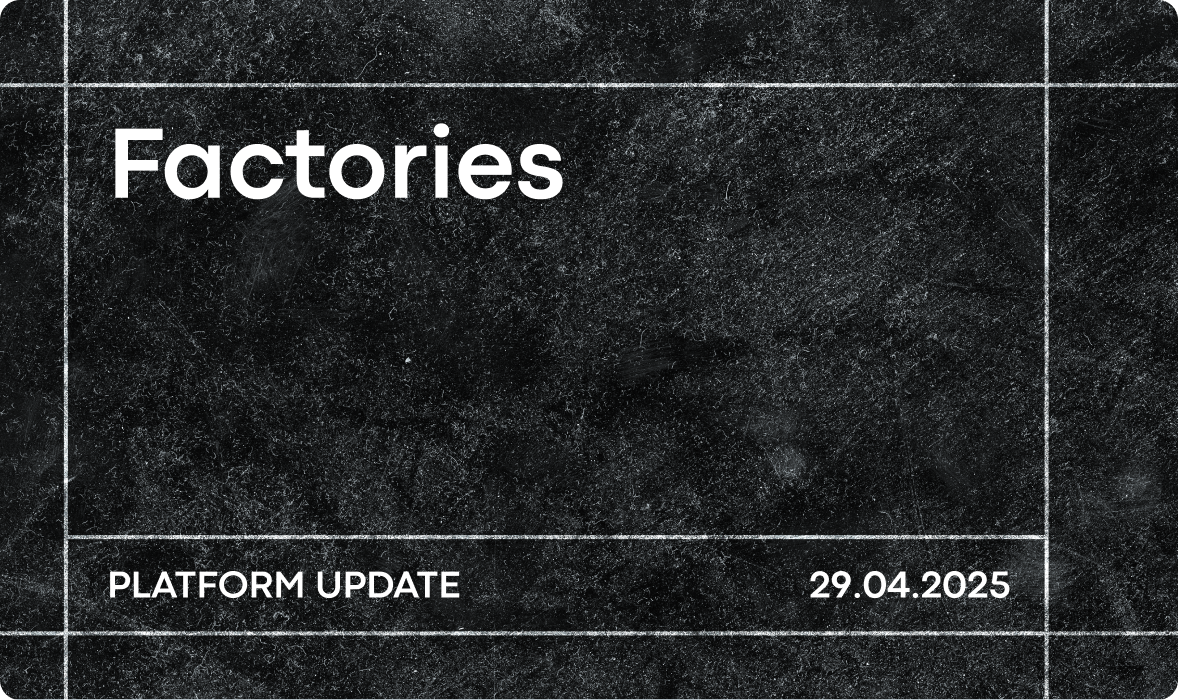 Factories: new Carbonfact feature