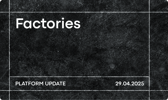 Factories: new Carbonfact feature