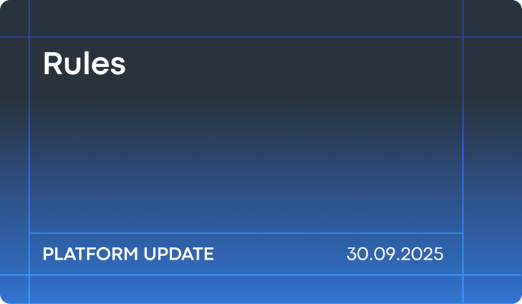 March '25 Platform Update: Take Control of Product Data With Rules
