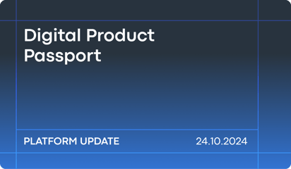 October ‘24 Platform Updates: Carbonfact’s Digital Product Passport