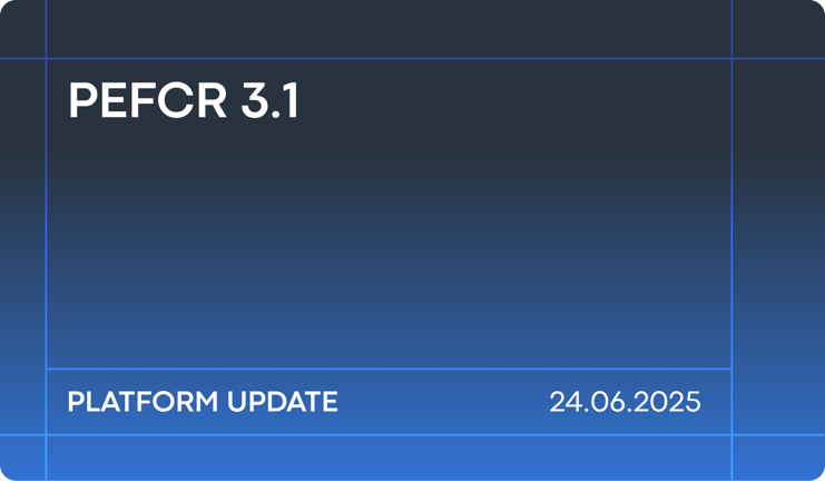 June '25 Product Release: PEFCR 3.1 Now in Carbonfact