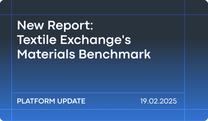 Automate your Textile Exchange’s Materials Benchmark Report