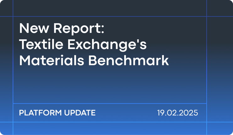 Automate your Textile Exchange’s Materials Benchmark Report