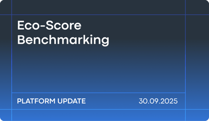 September ‘25 Product Release: French Eco-Score Integration with Benchmarking & Deepened Coverage