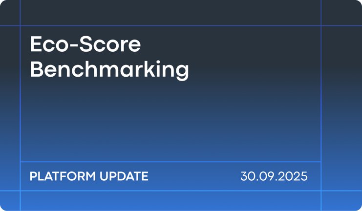 September ‘25 Product Release: French Eco-Score Integration with Benchmarking &amp; Deepened Coverage