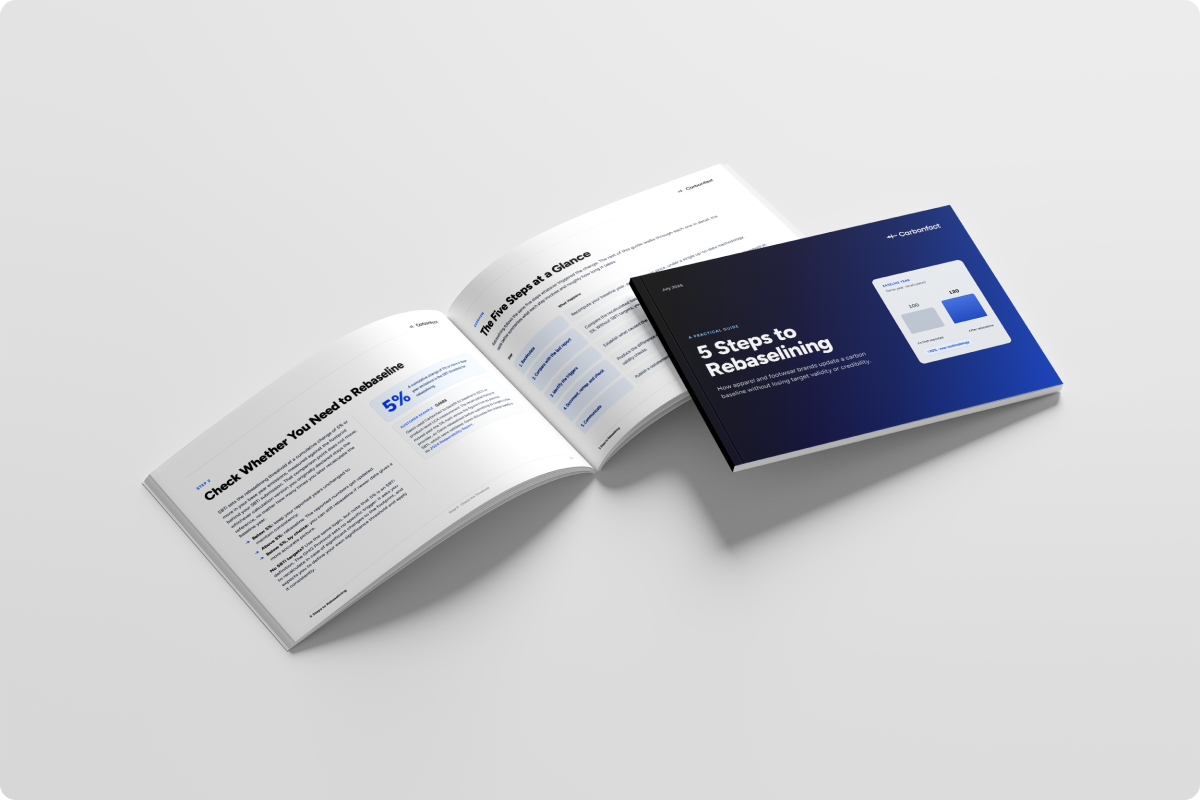 Rebaselining guide Rebaselining guide