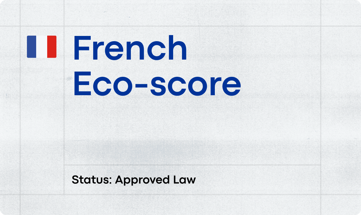 Carbonfact: French Eco-score updates
