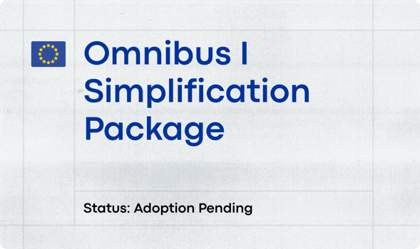 What the EU Omnibus I Simplification Package Means for Apparel and ...