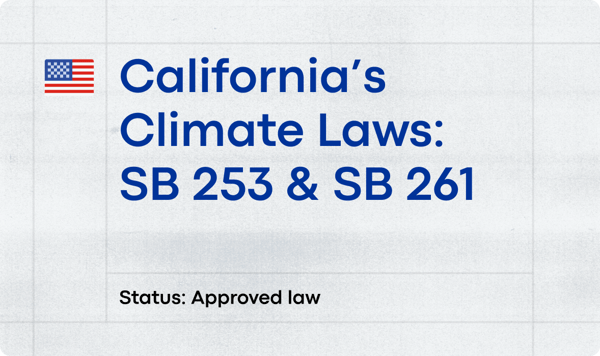 Carbonfact: California climate laws
