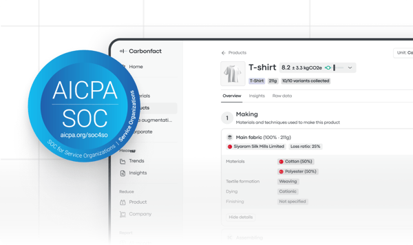 Carbonfact Achieves SOC 2 Compliance