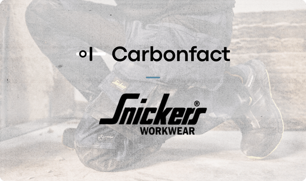 How Snickers Workwear Leverages Environmental Data to Win Business and Produce Better Products