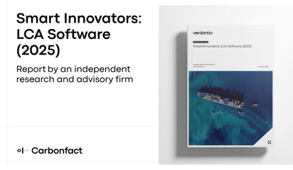 Independent Research Highlights Carbonfact’s Market-Leading Capabilities in Data Integration and Reporting