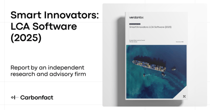 Independent Research Highlights Carbonfact’s Market-Leading Capabilities in Data Integration and Reporting