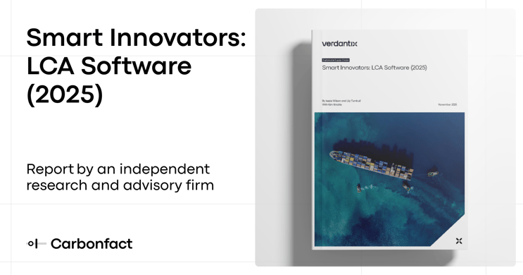 Independent Research Highlights Carbonfact’s Market-Leading Capabilities in Data Integration and Reporting
