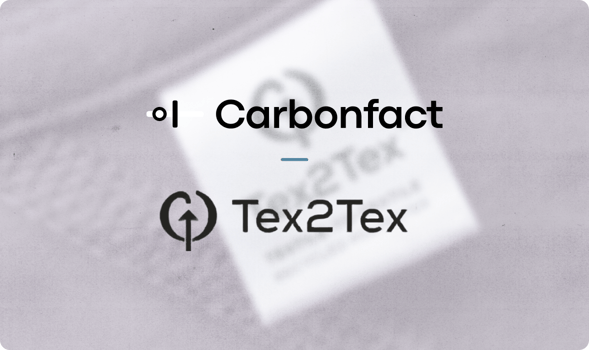Carbonfact integrates Tex2Tex™