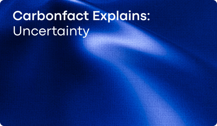 Carbonfact Explains: Uncertainty