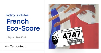 The French Textile Eco-Score: 2025 - Key Updates and What Fashion Brands Need to Know