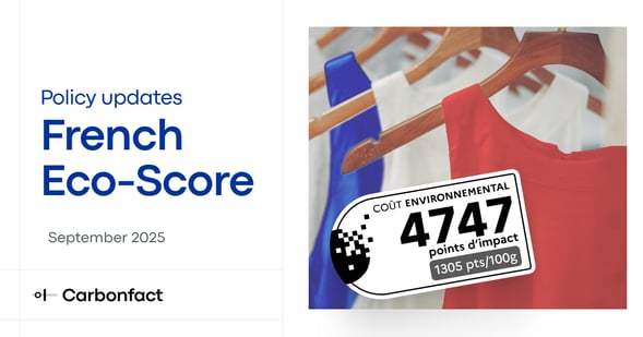French Textile Eco-Score