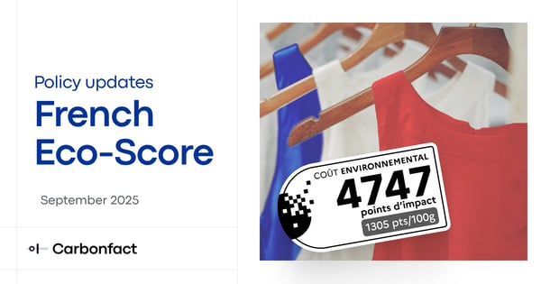 The French Textile Eco-Score: September 2025 - Key Updates and What Fashion Brands Need to Know
