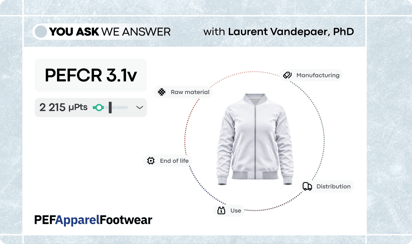 You Ask, We Answer - PEFCR v3.1 (30 questions answered)