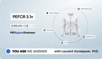 You Ask, We Answer - PEFCR v3.1 (30 questions answered)