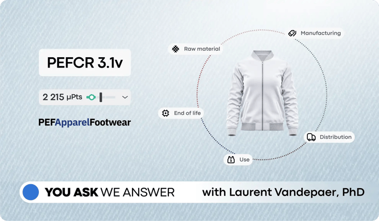 You Ask, We Answer - PEFCR v3.1 (30 Questions Answered)