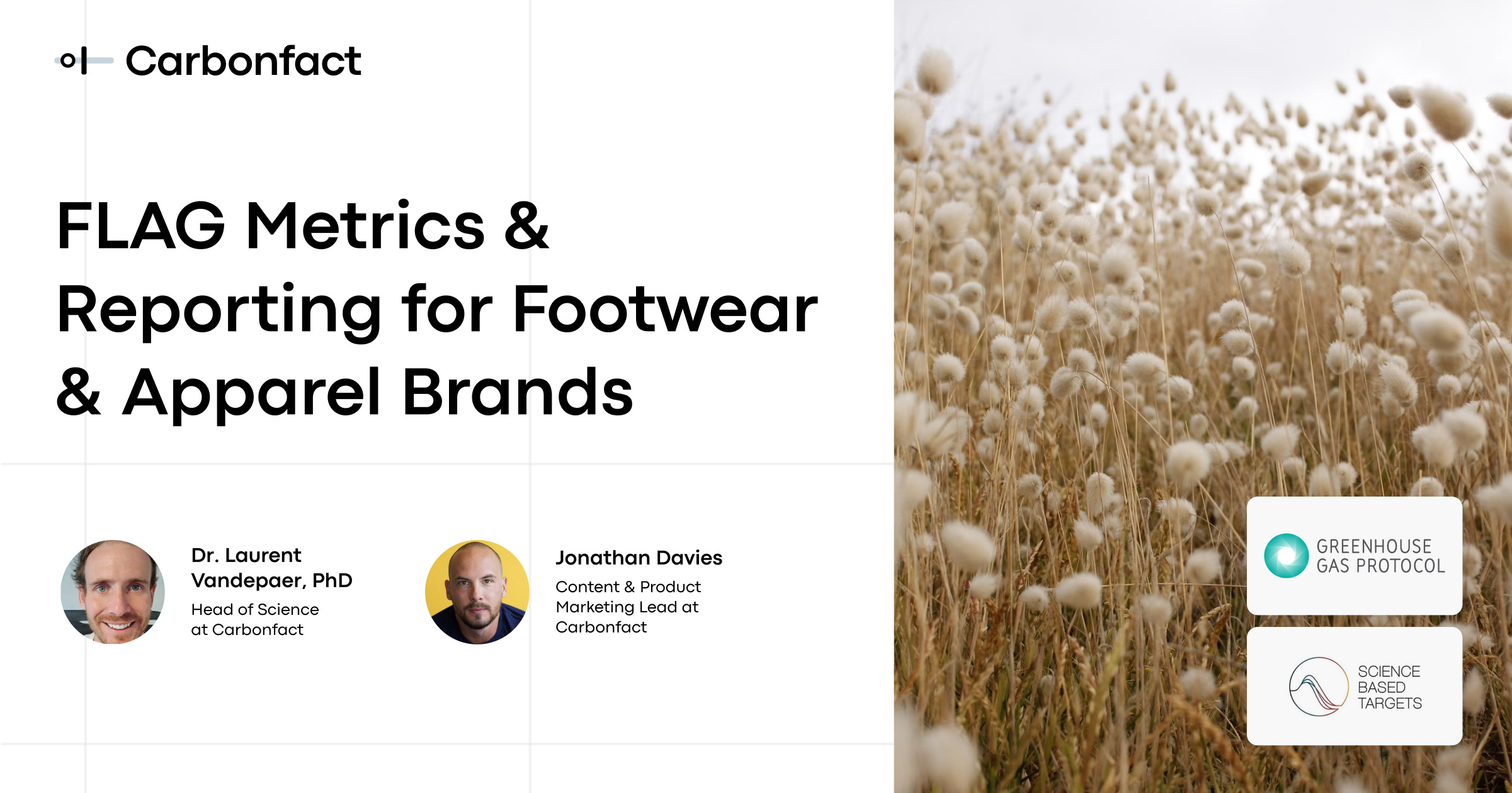 FLAG Metrics & Reporting for Footwear & Apparel Brands