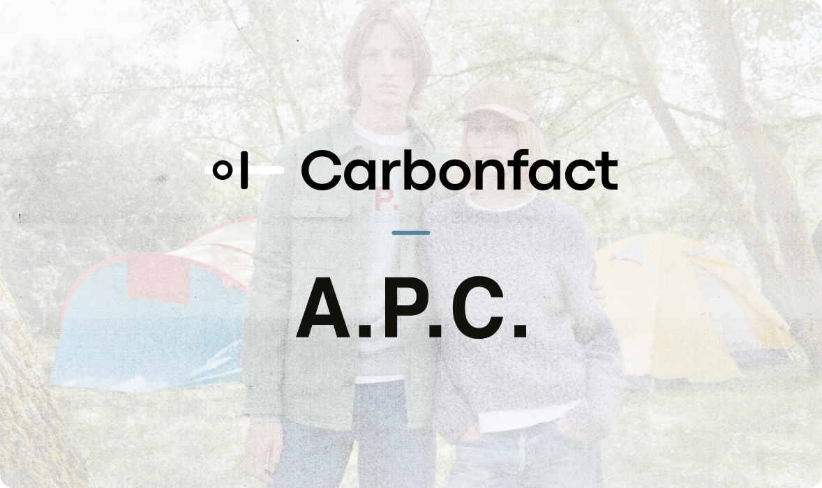 A.P.C.'s experience: Selecting a Carbon Management Solution Tailored for the Apparel industry