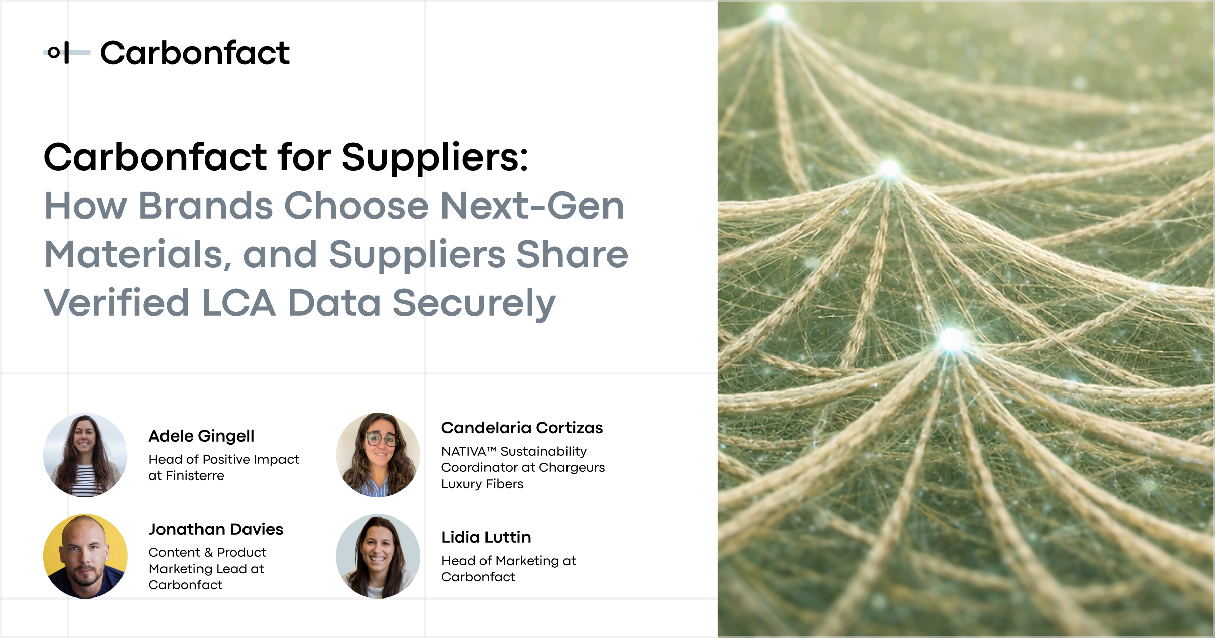 Carbonfact for Suppliers