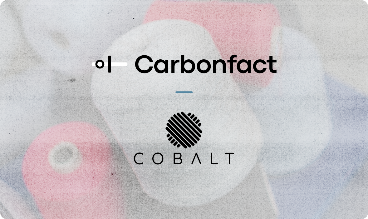 Why Cobalt Knitwear switched from consultants to automated carbon accounting with Carbonfact
