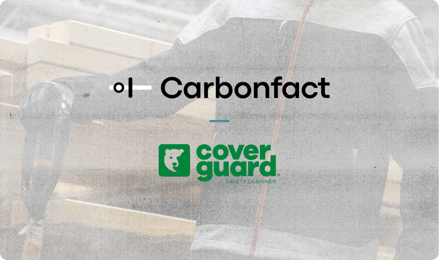 Coverguard x Carbonfact: Carbon Management for the Personal Protective Equipment (PPE) Market