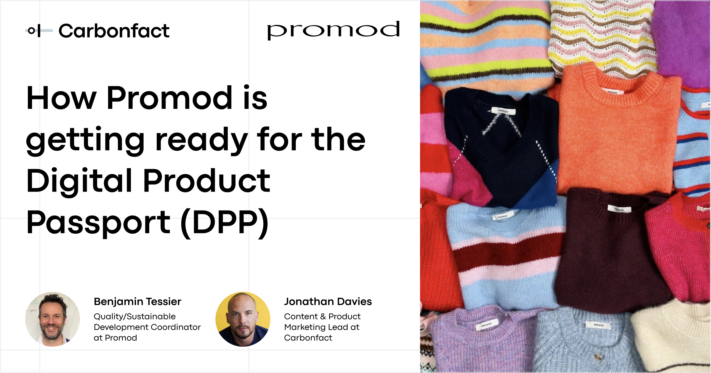 DPP webinar Promod