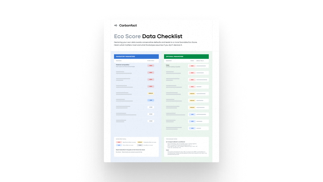 Eco Score Data Checklist-3