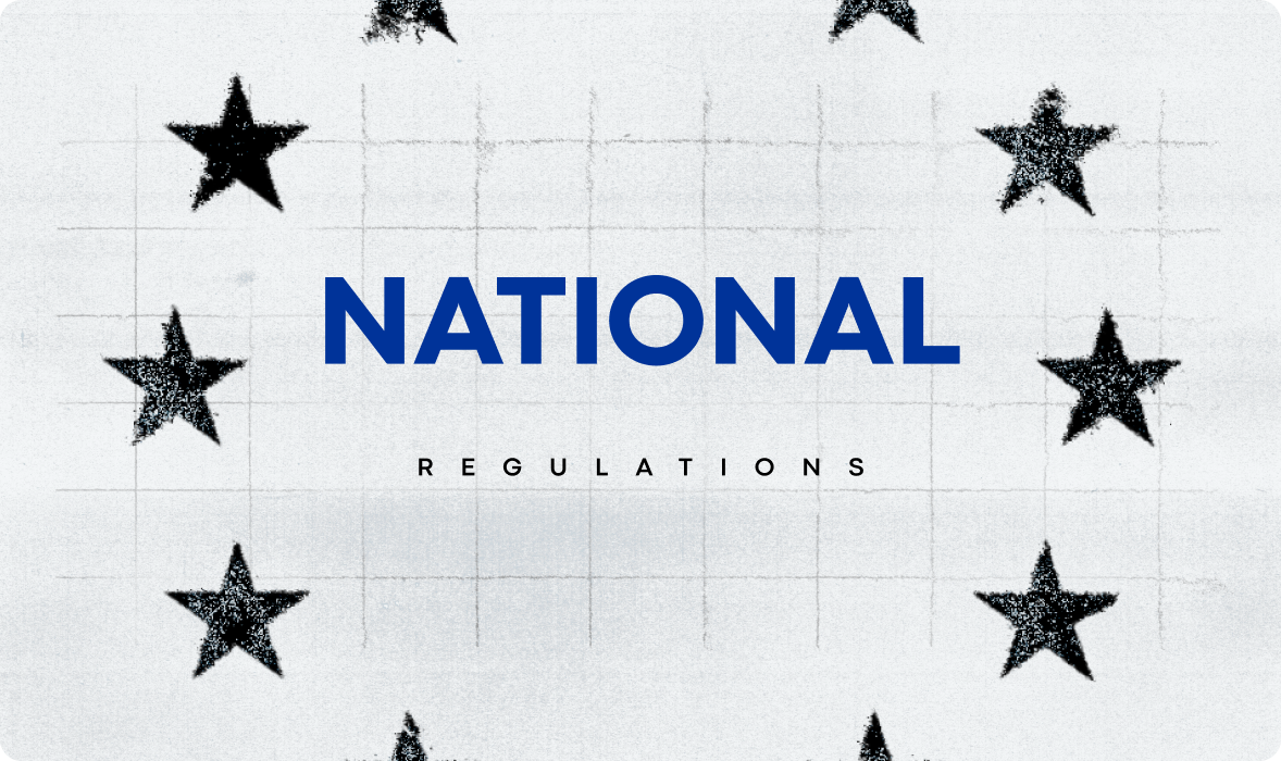 National textile regulations in the EU members states